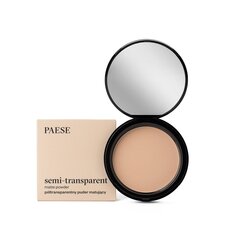 Компактная пудра Paese Semi-Transparent Matte Powder 5A, 9 г цена и информация | Пудры, базы под макияж | pigu.lt