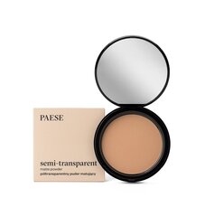 Компактный порошок Paese Semi-Transparent Matte Powder 6A, 9 г цена и информация | Пудры, базы под макияж | pigu.lt