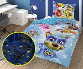 Patalynės komplektas Detexpol Paw Patrol 13 140 x 200 cm цена и информация | Комплекты постельного белья | pigu.lt