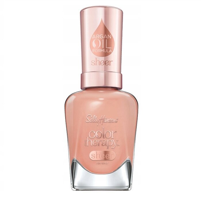 Nagų lakas Sally Hansen Color Therapy Argan Oil Formula 538 Unveiled, 10ml kaina ir informacija | Nagų lakai, stiprintojai | pigu.lt