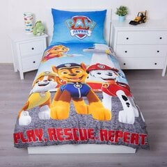 Vaikiška patalynė 140x200 Paw Patrol Paw Chase цена и информация | Постельное белье | pigu.lt