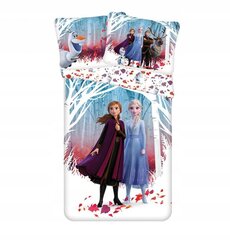 Vaikiška patalynė Frozen Anna Elsa 140x200, 2 dalių kaina ir informacija | Patalynės komplektai | pigu.lt