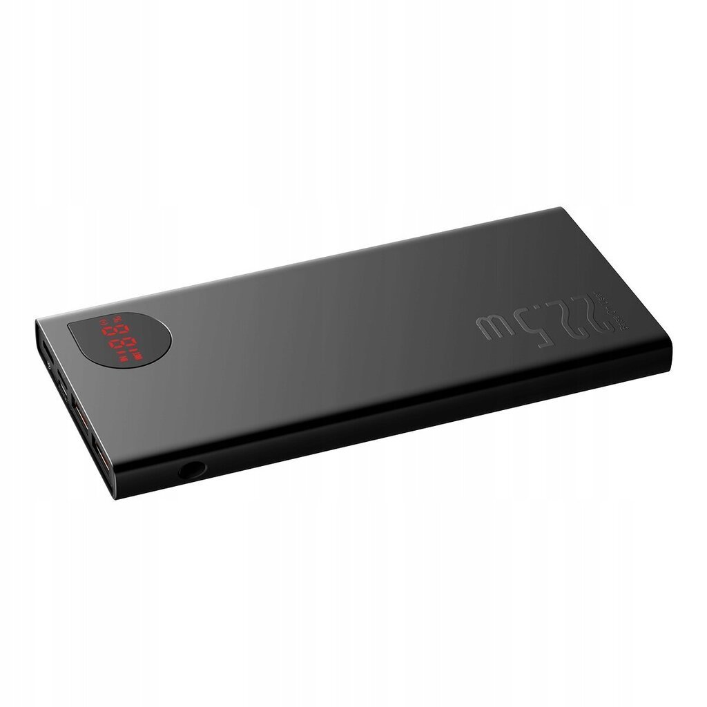 BASEUS POWER BANK 10000MAH QC 3.0 USB-C PD 22,5W цена и информация | Atsarginiai maitinimo šaltiniai (power bank) | pigu.lt