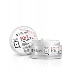 Nagų odelių sviestas Silcare Cuticle Butter Soft Touch,12g kaina ir informacija | Nagų lakai, stiprintojai | pigu.lt