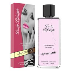 Kvapusis vanduo Street Looks Lady Lifestyle EDP moterims, 75 ml цена и информация | Женские духи | pigu.lt