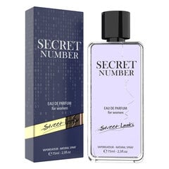 Kvapusis vanduo Street Looks Secret Number EDP moterims, 75 ml цена и информация | Женские духи | pigu.lt