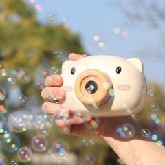Grojantis muilo burbulų fotoaparatas Bubble Camera kaina ir informacija | Vandens, smėlio ir paplūdimio žaislai | pigu.lt