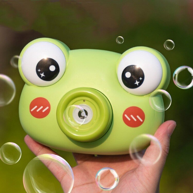 Grojantis muilo burbulų fotoaparatas Bubble Camera kaina ir informacija | Vandens, smėlio ir paplūdimio žaislai | pigu.lt