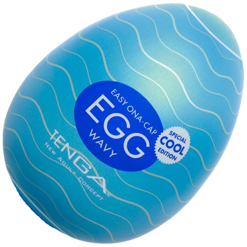 Tenga Egg Wavy II Cool Single цена | pigu.lt