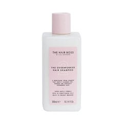 Giliai maitinamasis šampūnas sausiems ir pažeistiems plaukams The hair boss Lisa Shepherd The Overworked Hair Shampoo, 300 ml kaina ir informacija | Šampūnai | pigu.lt