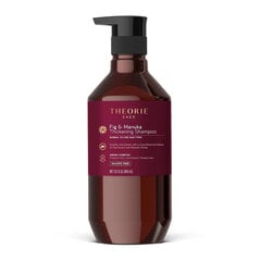 Питательный шампунь с экстрактом инжира для нормальных волос Theorie Sage Fig and Manuka Thickening Shampoo, 400 мл цена и информация | Шампуни | pigu.lt