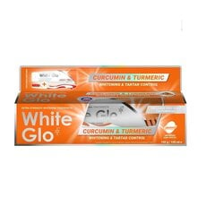 Ypač stipraus poveikio balinamoji dantų pasta su kurkuminu white glo curcumin & turmeric extra strength whitening toothpaste, 150 g + dantų šepetėlis kaina ir informacija | Dantų šepetėliai, pastos | pigu.lt