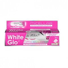 Balinamoji dantų pasta White Glo Micellar Whitening Toothpaste, 150 g + dantų šepetėlis kaina ir informacija | Dantų šepetėliai, pastos | pigu.lt