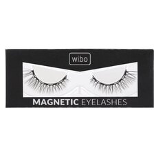 Накладные ресницы Wibo Magnetic Eyelashes цена и информация | Накладные ресницы, керлеры | pigu.lt