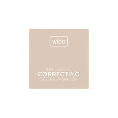 Компактная пудра Wibo Under Eye Correcting Setting Powder, 5.5 г цена и информация | Пудры, базы под макияж | pigu.lt