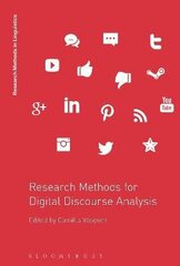 Research Methods For Digital Discourse Analysis Annotated Edition kaina ir informacija | Užsienio kalbos mokomoji medžiaga | pigu.lt