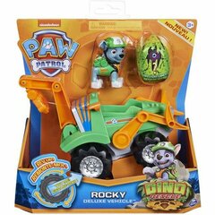 Машинка The Paw Patrol Rocky Dino Rescue Playset цена и информация | Игрушки для мальчиков | pigu.lt