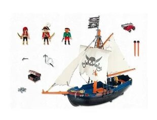 5810 PLAYMOBIL® Piratų laivas, 84 det. kaina ir informacija | Konstruktoriai ir kaladėlės | pigu.lt