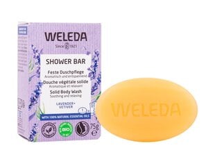 Ароматное мыло Weleda Лаванда + Ветивер, 75 г цена и информация | Мыло | pigu.lt