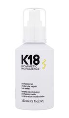 Atstatomasis molekulinis plaukų purškiklis K18, 150 ml kaina ir informacija | Priemonės plaukų stiprinimui | pigu.lt