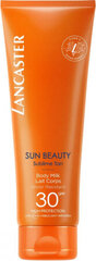 Lancaster Sun Beauty Body Milk SPF30 Sunscreen, 250 мл цена и информация | Кремы от загара | pigu.lt