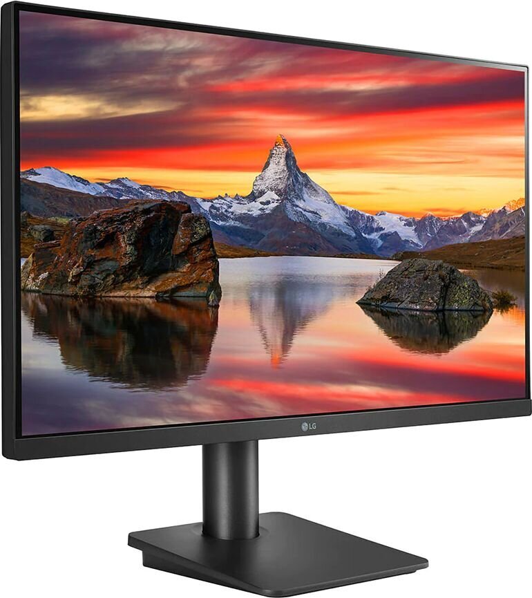 LCD Monitor|LG|27MP450-B|27"|Business|Panel IPS|1920x1080|16:9|75Hz|5 ms|Height adjustable|Tilt|Colour Black|27MP450-B kaina ir informacija | Monitoriai | pigu.lt