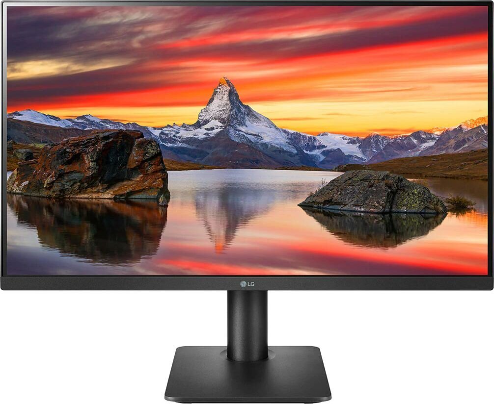 LCD Monitor|LG|27MP450-B|27"|Business|Panel IPS|1920x1080|16:9|75Hz|5 ms|Height adjustable|Tilt|Colour Black|27MP450-B kaina ir informacija | Monitoriai | pigu.lt