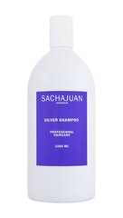 Geltonus atspalvius neutralizuojantis šampūnas Sachajuan Silver 1000 ml kaina ir informacija | Šampūnai | pigu.lt
