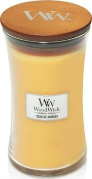 WoodWick kvapioji žvakė Seaside Mimosa 609.5g kaina ir informacija | Žvakės, Žvakidės | pigu.lt