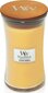 WoodWick kvapioji žvakė Seaside Mimosa 609.5g цена и информация | Žvakės, Žvakidės | pigu.lt