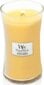 WoodWick kvapioji žvakė Seaside Mimosa 609.5g цена и информация | Žvakės, Žvakidės | pigu.lt