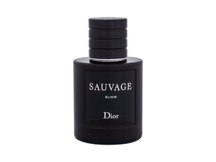 Kvapusis vanduo Dior Sauvage Elixier EDP vyrams, 60ml kaina ir informacija | Kvepalai vyrams | pigu.lt