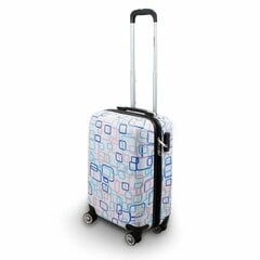 Туристические чемоданы Colorful Square цена и информация | Чемоданы, дорожные сумки  | pigu.lt