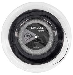 Stygos tenisui DUNLOP Explosive Spin 16 G/200m/1.30mm kaina ir informacija | Dunlop Lauko tenisas | pigu.lt