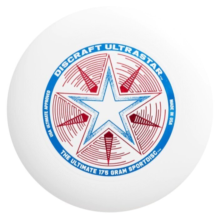 Diskgolfo diskas Discmania Discraft Ultrastar, baltas цена и информация | Diskgolfas | pigu.lt