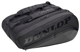 Tennis Bag Dunlop CX Performance 12rackets Thermo black/red цена и информация | Товары для большого тенниса | pigu.lt