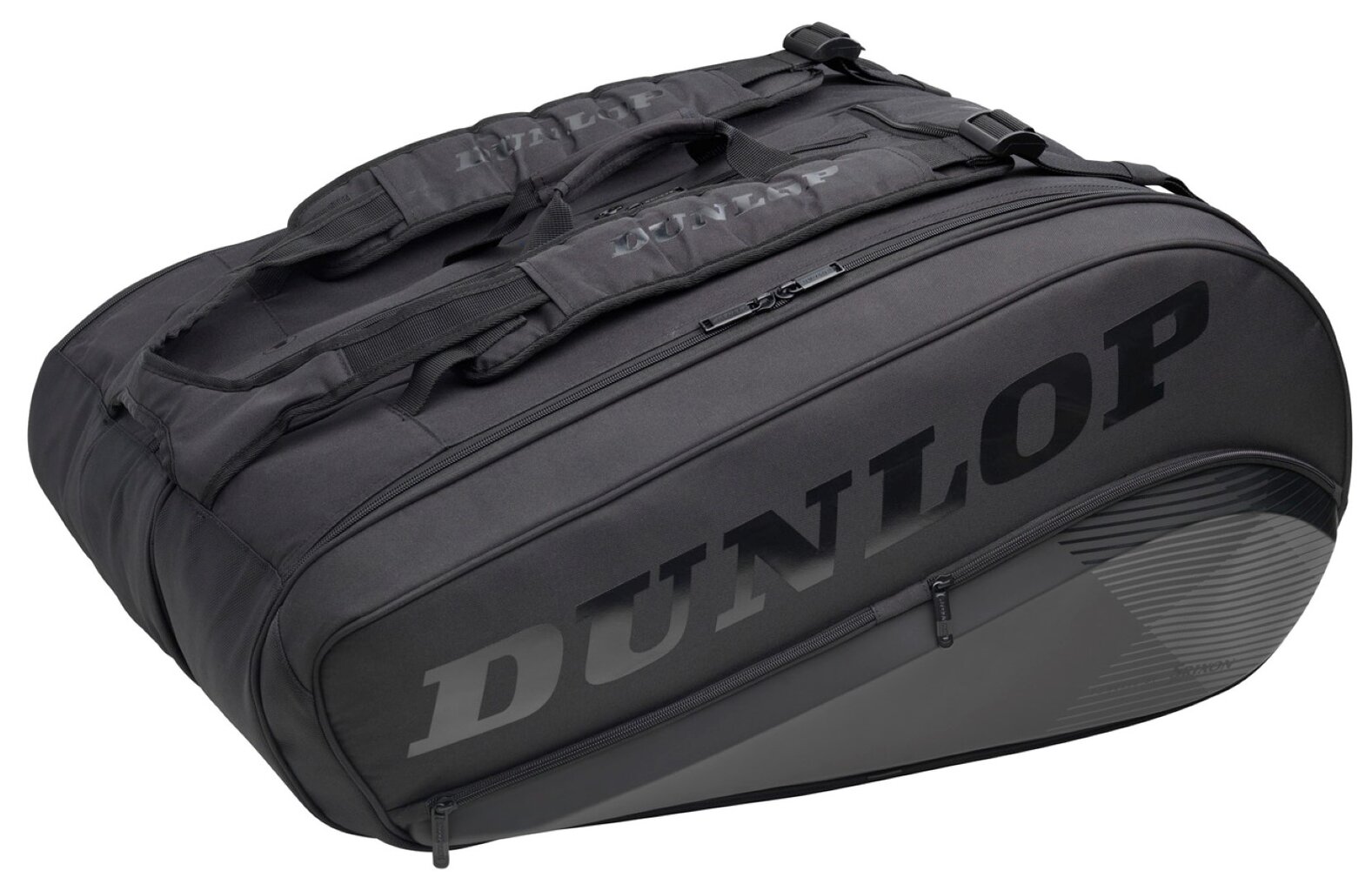 Krepšys Dunlop CX PERFORMANCE 12 rakečių kaina ir informacija | Lauko teniso prekės | pigu.lt
