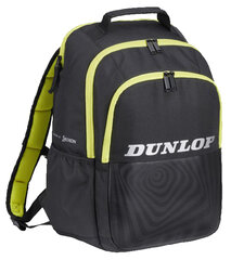 Рюкзак Dunlop SX-Performance Backpack черный / желтый цена и информация | Товары для большого тенниса | pigu.lt