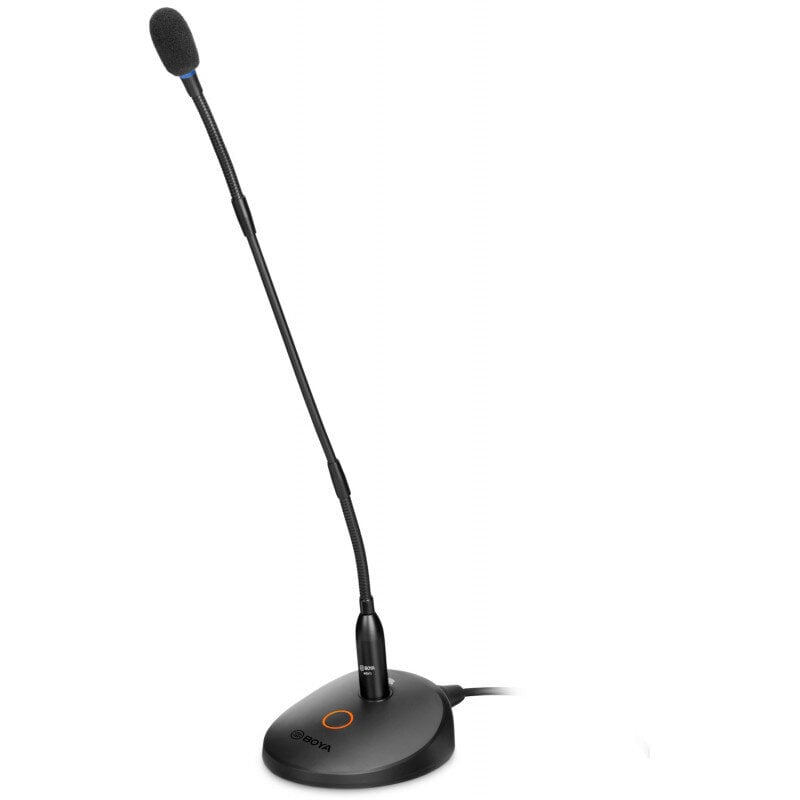 Boya stalinis mikrofonas BY-GM18C Gooseneck kaina ir informacija | Mikrofonai | pigu.lt