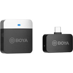 Микрофон Boya BY-M1LV-U Wireless цена и информация | Микрофоны | pigu.lt