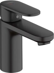 Hansgrohe Vernis Blend 100 CoolStart, 71585670, juodas matinis kaina ir informacija | Vandens maišytuvai | pigu.lt