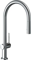 HANSGROHE Talis M54 Кухонный смеситель с выдвижной шлангом 72800000 цена и информация | Кухонные смесители  | pigu.lt