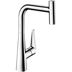 Смеситель для мойки Hansgrohe Talis Select 300 Chromas 72821000 цена и информация | Смесители | pigu.lt