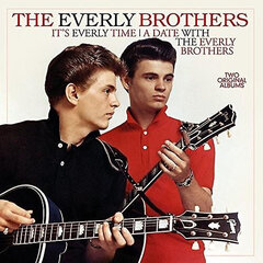 Everly Brothers - It's Everly Time & A Date With The Everly Brothers, LP, vinilo plokštė, 12" kaina ir informacija | Vinilinės plokštelės, CD, DVD | pigu.lt