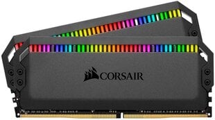 Corsair Dominator Platinum kaina ir informacija | Operatyvioji atmintis (RAM) | pigu.lt