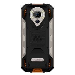 Oukitel WP16-OE/OL, 128GB, Dual SIM Black/Orange цена и информация | Мобильные телефоны | pigu.lt