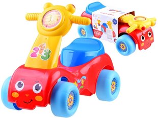 Скутер, красный цена и информация | Игрушки для малышей | pigu.lt