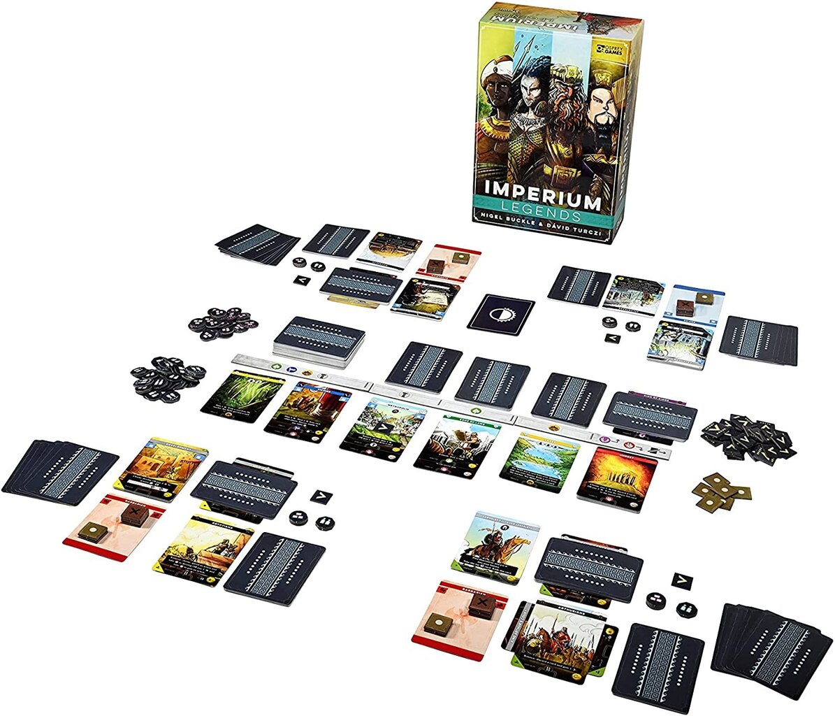Stalo žaidimas Imperium: Legends, EN kaina ir informacija | Stalo žaidimai, galvosūkiai | pigu.lt
