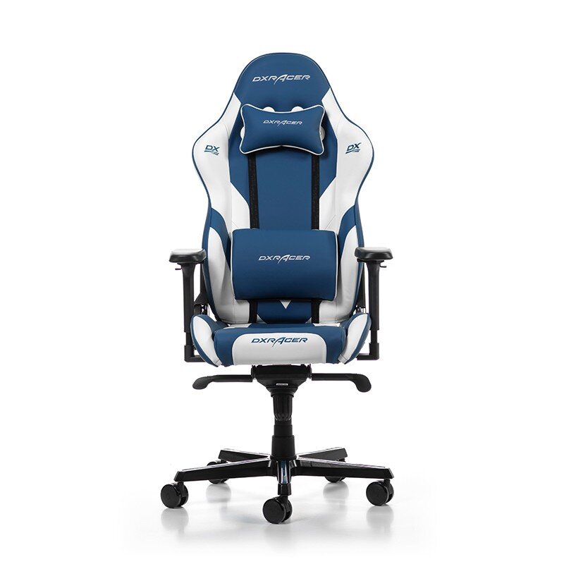 Kėdė Dxracer GLADIATOR, Mėlyna kaina ir informacija | Biuro kėdės | pigu.lt