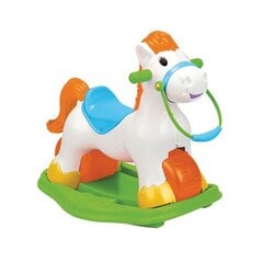 Интерактивная лошадка-качалка FEBER Ponyfeber 2in1 Rocker цена и информация | Игрушки для малышей | pigu.lt